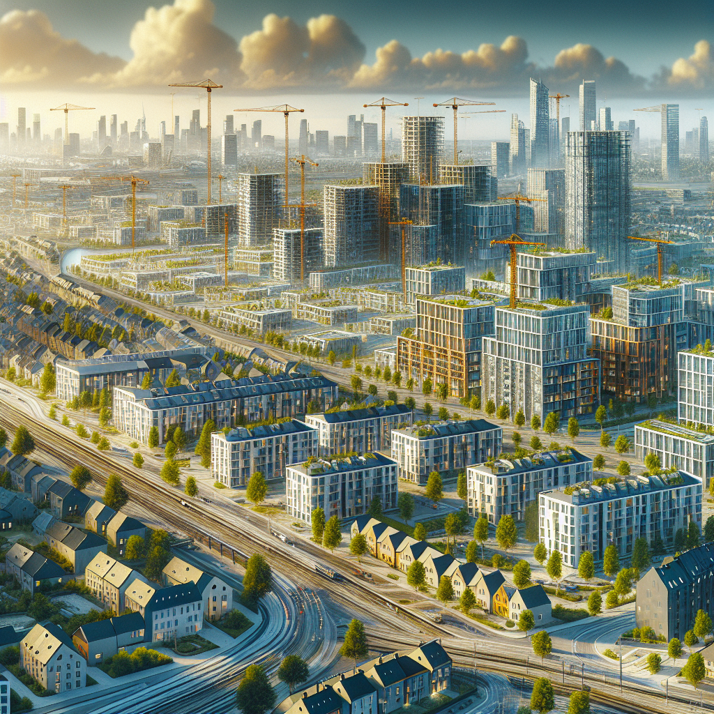 Infrastrukturentwicklung und Immobilienpreise in Cottbus Skadow